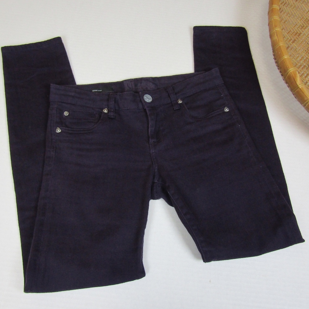 Kut from the Kloth Purple Diana Skinny Pants